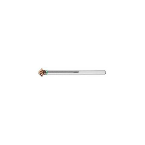 Garant High-Precision HSS Countersink, 90 Deg, Long, TiAlN Coated, 12.4 mm - 150376 12,4