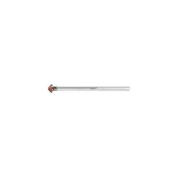 Garant High-Precision HSS Countersink, 90 Deg, Long, TiAlN Coated, 10.4 mm - 150376 10,4