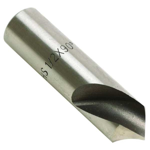Keo NC Spotting Drills, 90 deg., RH, 5in., TiN - 31121-TIN