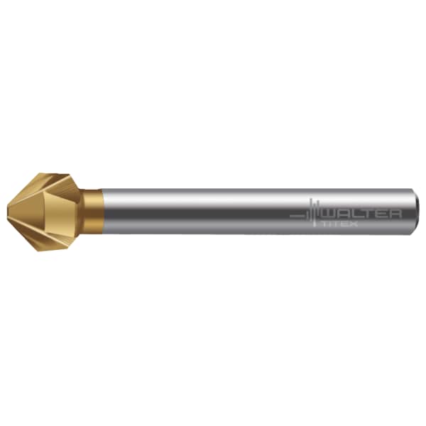 Walter Countersinks 90º unit: metric Hand: Right E6819TIN-15 - E6819TIN-15