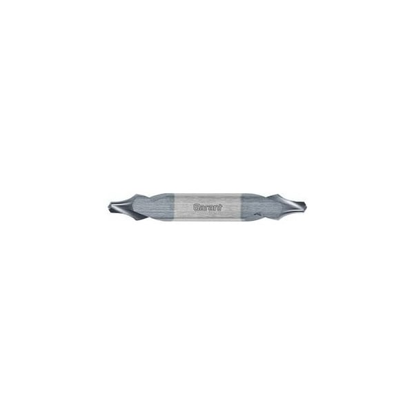 Garant HSS-E Center Drill with Flat, Type R, TiAlN Coated, 6.3 mm - 111455 6,3
