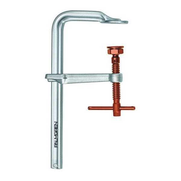 Palmgren 24" HD L-Clamp, 0-24", Copper Spindle, Copper Handle and 6-7/8 Throat Depth - 9629438