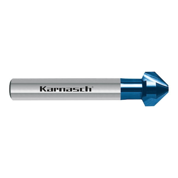 Karnasch HSS-Xe Blue-Tec Coated Countersink, 82 D - 201785080