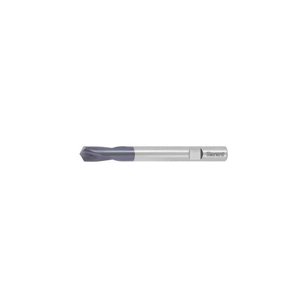 Garant HSS-E NC Spotting Drill, 120 Deg, TiAlN Coated, 6 mm - 112110 6