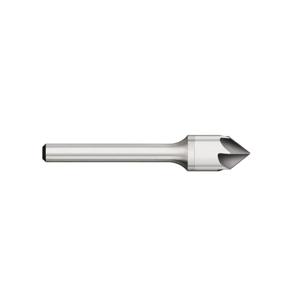 Kodiak Cutting Tools 1/2 Carbide Countersink Six Flute 60 Deg. - 5419524