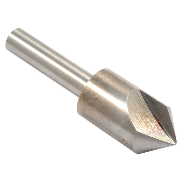 Hhip 1/4 Single Flute 90 Degree High Speed Steel Countersink - 2001-0802