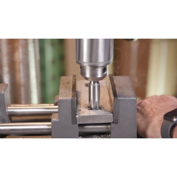 Drill America 1-1/4"-82 HSS 4 Flute Machine Countersink - DEWMSK1-1/4-82