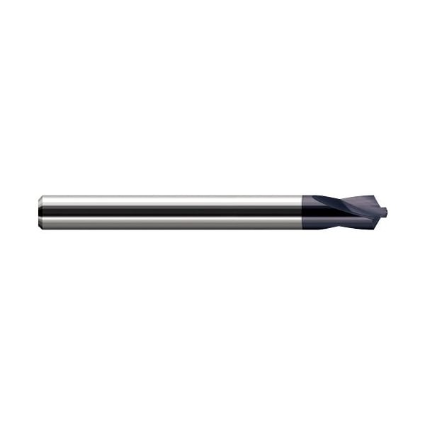 Harvey Tool 1.6mm Drill dia. x 120 deg. Included Carbide #T8 Combined Drill & Countersink, 2 Flutes - 741108-C6