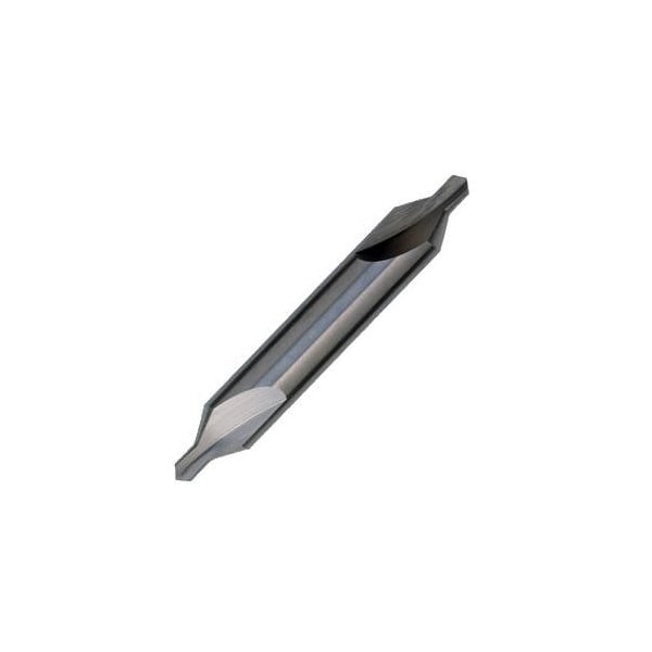 Champion Cutting Tool 4 - 796 Bell Combi Drill & Countersink, 60 deg & 90 deg Included Angles, Bell Style, Steel, 12PK - CHA 798-4