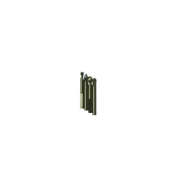 Wivco Design $SPOT-EZE CENTER DRILL (4pk) .125 TUBE - WITH25005