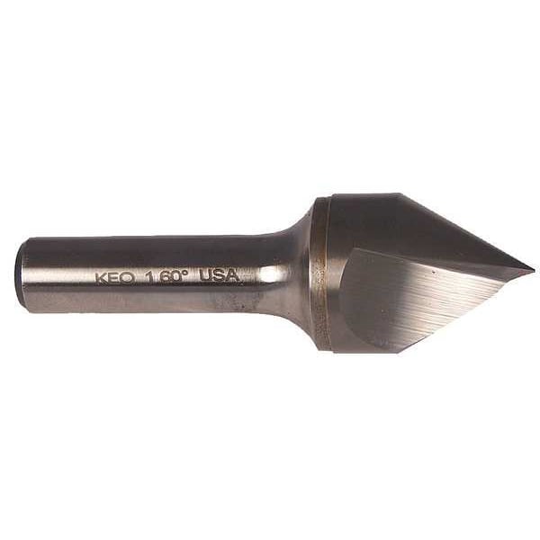 Keo Countersink, 1 FL, 60 Deg, 1/8, Carbide - 919-000-909