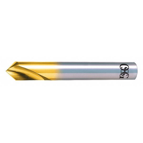 Osg Spotting Drill, 120 deg., 12mm, HSS - 63662