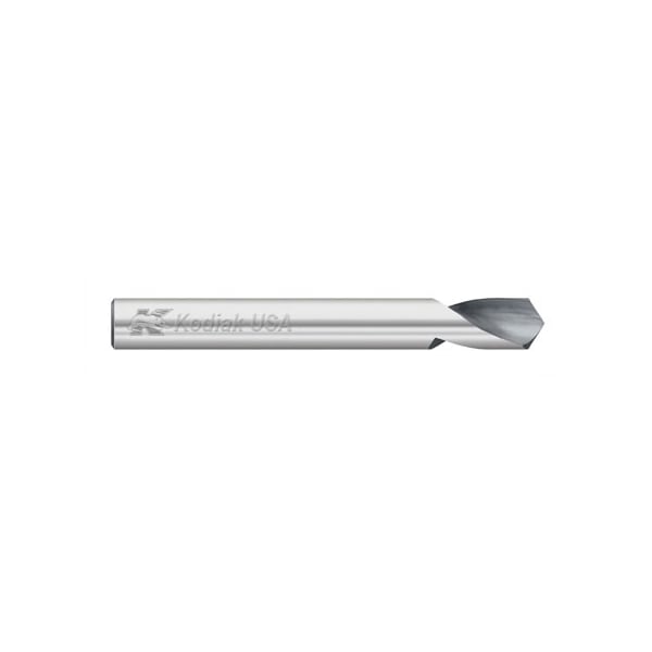 Kodiak Cutting Tools 3/8 Carbide Drill N/C Spotting Drill 140 Deg. - 5438873