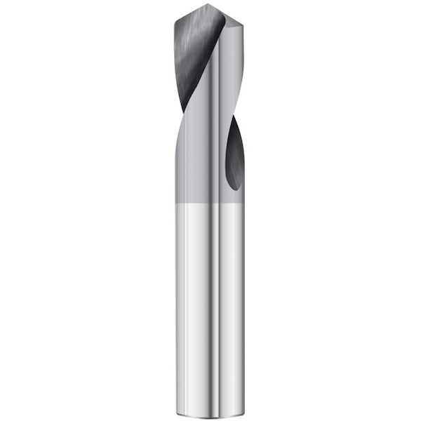 Fullerton Tool 2-Flute - 90, 120, 150° Point - 1535 Spotting Drills, FC7, RH Spiral, Cam Relieved, Standard, 5/16 - 15367