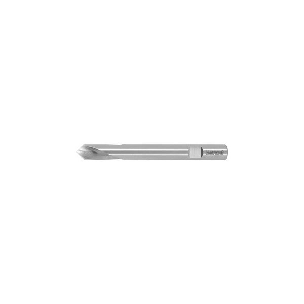Garant HSS-E NC Spotting Drill, 5 mm, 90 Deg, Spiral Flutes, Uncoated - 112000 5
