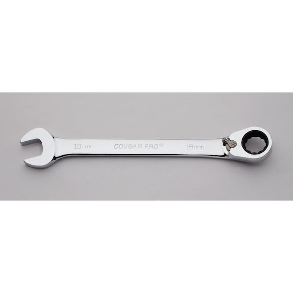 Llave de peine de trinquete inverso Cougar Pro métrica Fu - M1508