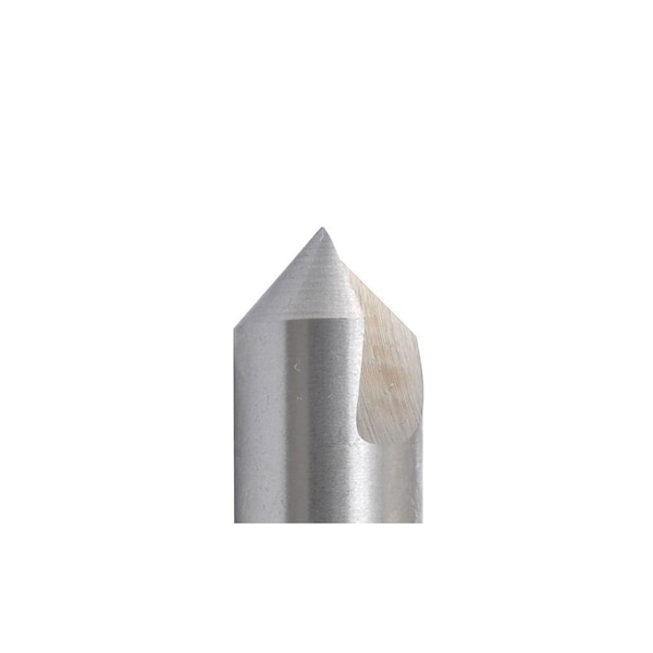 Hhip 1/2" Single Flute 82 Degree High Speed Steel Countersink - 2001-0500