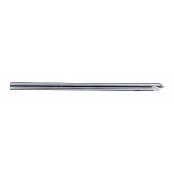 Melin Tool Co Countersink, Hss, Xl, 1F, 82 deg., 3/8" dia. - HS1EL-3/8-82