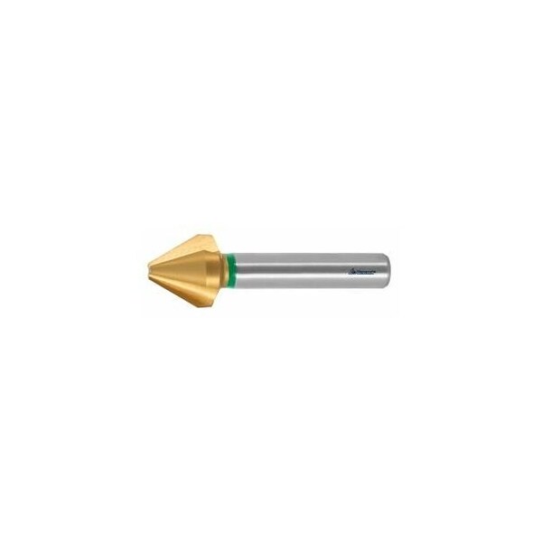 Garant HSS Countersink, 60 Deg, TiN Coated, 8 mm - 150840 8