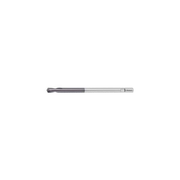Garant HSS-E NC Spotting Drill, 120 Deg, TiAlN Coated, 10 mm - 112160 10