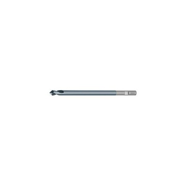 Garant Solid Carbide NC Spotting Drill, 90 Deg, Extra Long, TiAlN Coated, 20 mm - 121050 20