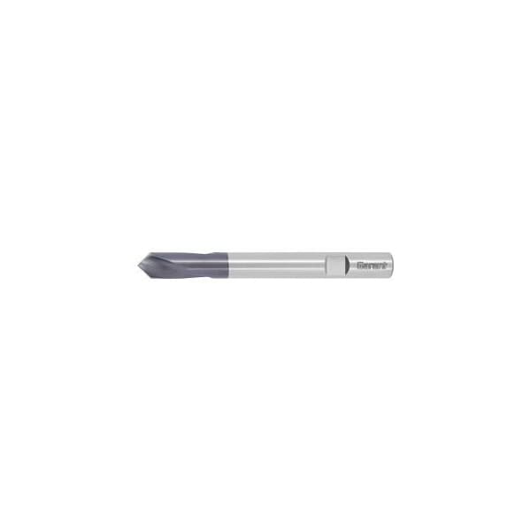 Garant HSS-E PM NC Spotting Drill, 90 Deg, TiAlN Coated, 3 mm - 112060 3