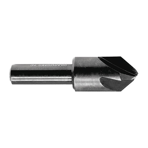 Melin Tool Co Drill Point Countrsnk, HSS, 120 deg., 3/16" - HS4DP-3/16-120