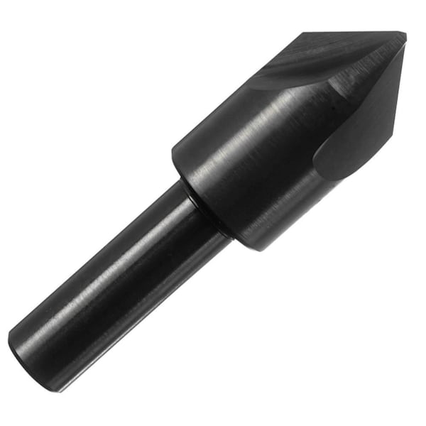 Champion Cutting Tool 5/8in - 799 Three Flute Countersink, 60 Degree Countersink Angle, 3/8in Shank Dia., 2-3/32in OAL - CHA 799-5/8X60