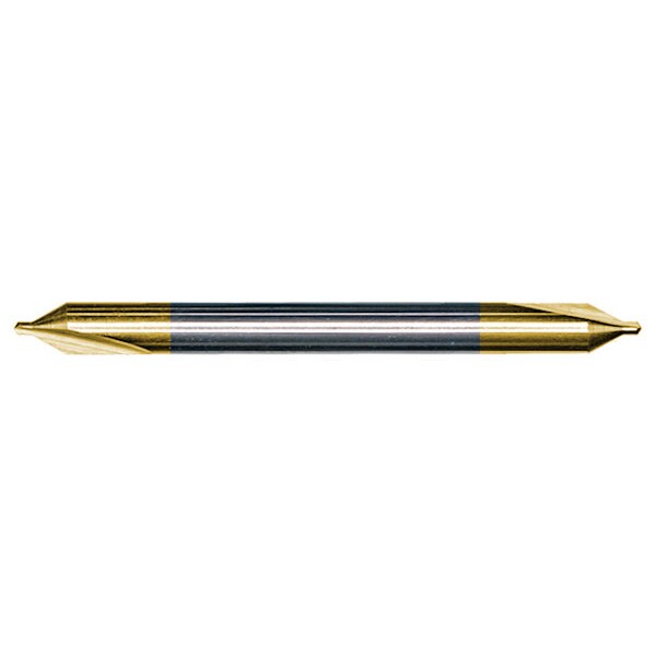 Mastercut Tool 4x11.1x70 60 Degree #M5 Combined Drill & Countersink, POWERT - 700-310-2