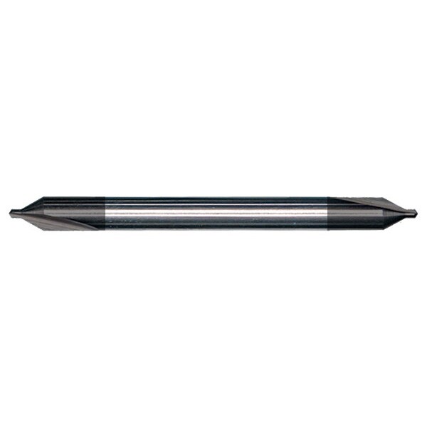 Mastercut Tool 5/16x3/4x3-3/8 90 Degree #8 Combined Drill & Countersink, PowerA - 600-218-1