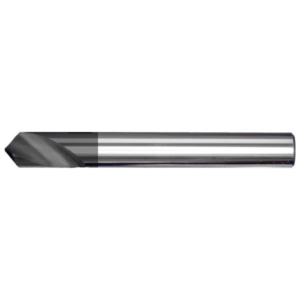 Mastercut Tool 1/2x1x1/2x4 90 Degree NC Spotting Drill, PowerA - 600-412-1