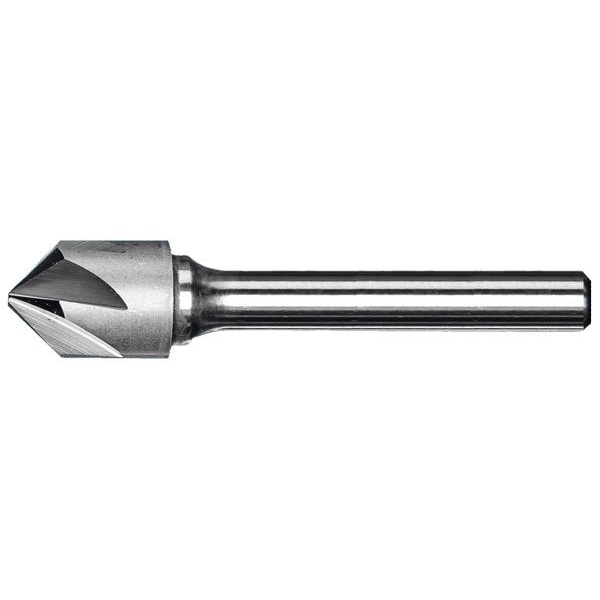 Mastercut Tool 1/8x1/8x1-1/2 6FL 90 Degree Countersink - 680-802