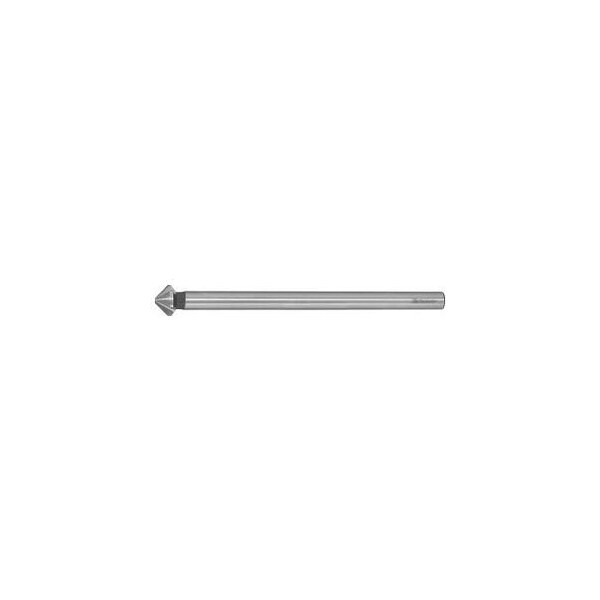 Garant High-Precision HSS Countersink, 90 Deg, Extra Long, Uncoated, 6.3 mm - 150372 6,3