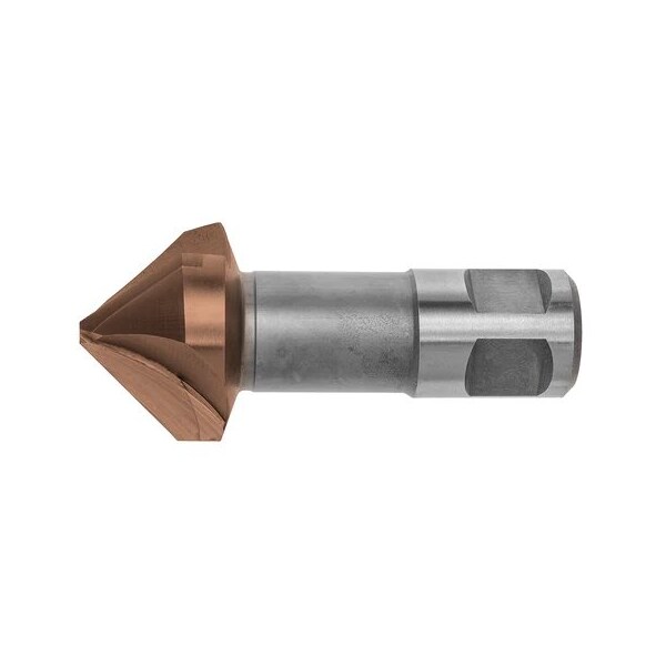 Holemaker Technology HMT Weldon Shank TCT Countersink ULTRA Coated, 1-1/4 in. 82 Degree - 601038-0010