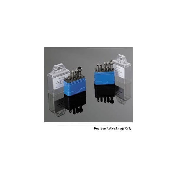 Champion Cutting Tool Champion Zero Flute Countersink Set, Includes: CSK5S, CSK6S, CSK8S, CSK10S, and CSK18, Champion - CHA CSK-SET-5
