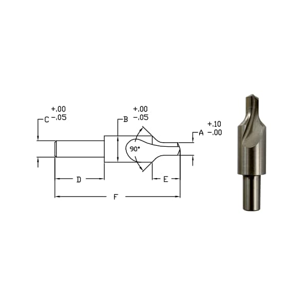 Link 10MM HSS Se 10.10x21.43 Drill 20.63x76.19 Bdy 12.70x28.57 Shnk Tin Ct - 70-TN-384