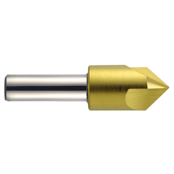 Melin Tool Co Countersink, Cobalt, 60 deg., 1/4 - HSP3-1/4-60T