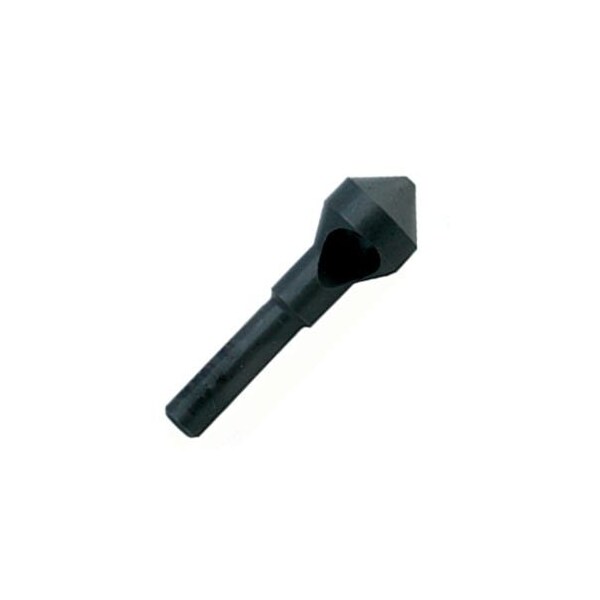 Champion Cutting Tool Dbl Ended Zero Flute Countersink - Deburring Tool, 90 deg, 1/64in - 11/64in Dia of Cut - CHA DBK4