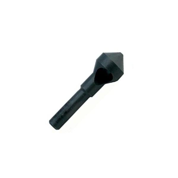 Champion Cutting Tool Zero Flute Countersink - Deburring Tool, 90 deg, 5/32in - 13/32in Dia of Cut - CHA DBK14