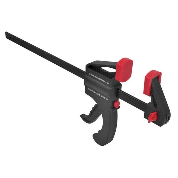 Protectionpro DR60650-2 12 x 2.5 in. Steel Bar Clamp - PR613341