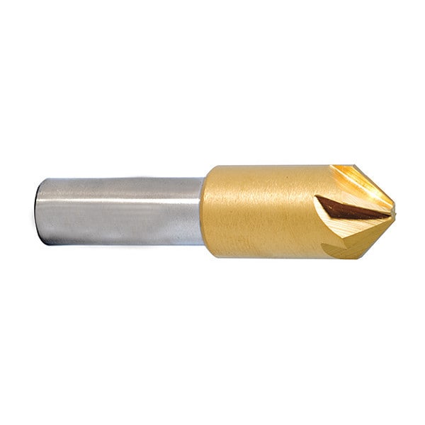 Melin Tool Co Cobalt Countersink, 100 deg., 5/16" - HSP6-5/16-100T