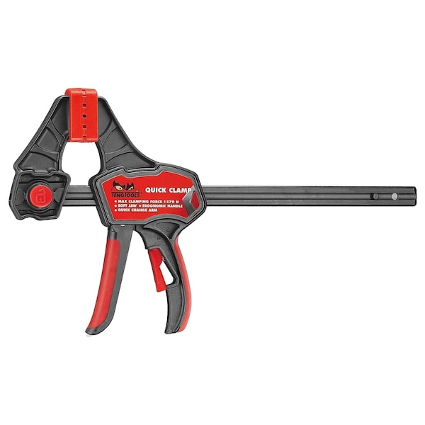 Teng Tools 600mm One Handed Bottom Mounted Quick Action Pistol Grip Lever Clamp - CMQ600