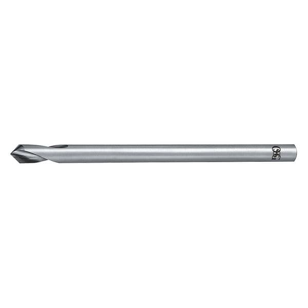 Osg Spotting Drill, 90deg, 4mm, 9/16 in. FL - 63504