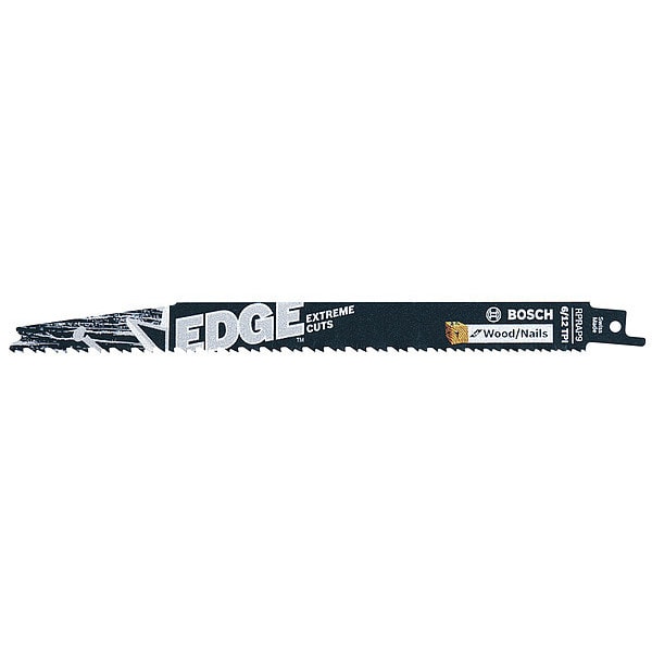 Bosch 9" L x 6/12 TPI Carbide Reciprocating Saw Blade - RPRAP9-25B