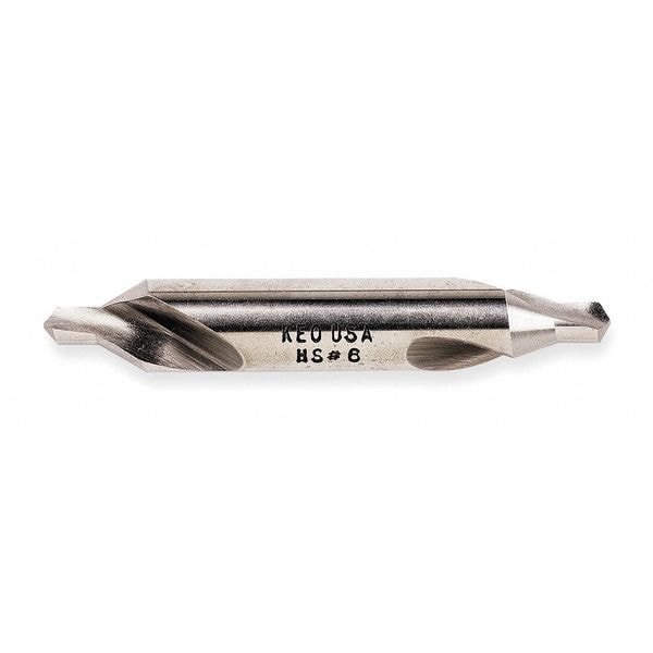 Keo Drill/Countersink Bit, 82 Deg, #10, HSS - 906-000-198