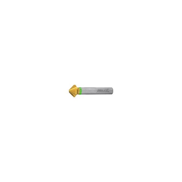 Holex Countersink, 3 Flutes, 90 Deg, 12.4 mm - 150180 12,4