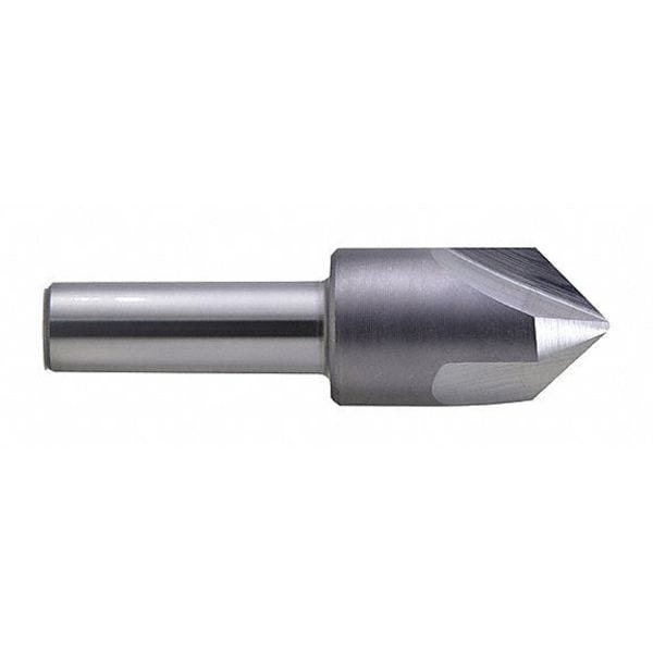 Melin Tool Co Cobalt Countersink, 82 deg., 1/4", Number of Flutes: 3 - HSP3-1/4-82