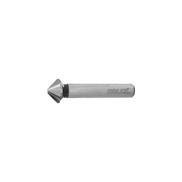 Holex HSS Countersink, 90 Deg, Uncoated, 15 mm - 150175 15