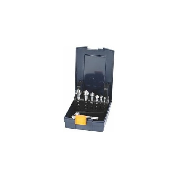 Garant 7 Pc Countersink Set, 90 Deg, Uncoated, 6 mm to 19 mm - 150381 7