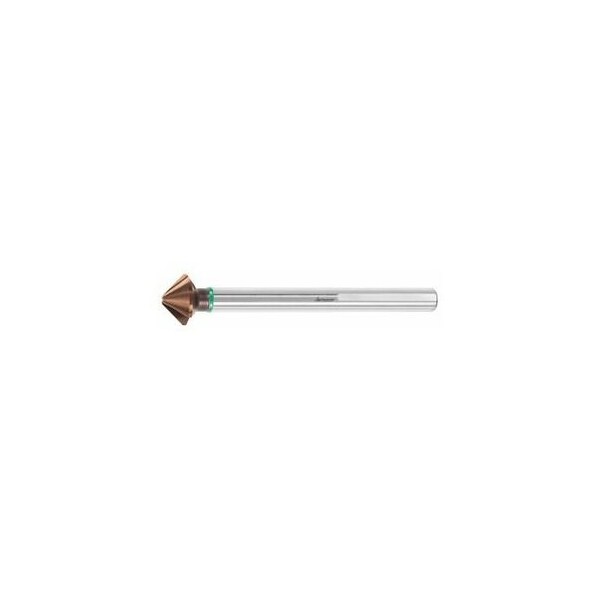 Garant High-Precision HSS Countersink, 90 Deg, Long, TiAlN Coated, 20.5 mm - 150376 20,5